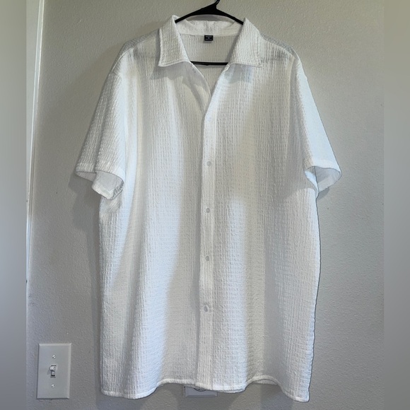Men’s Casual Button Down Shirt - Picture 4 of 5